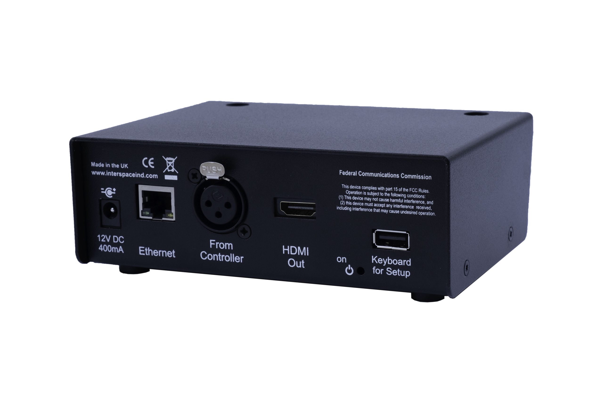 CDV Ethernet Rear