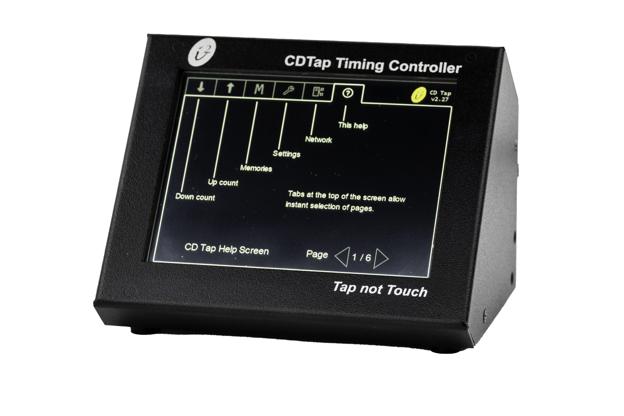 CDTap-Help