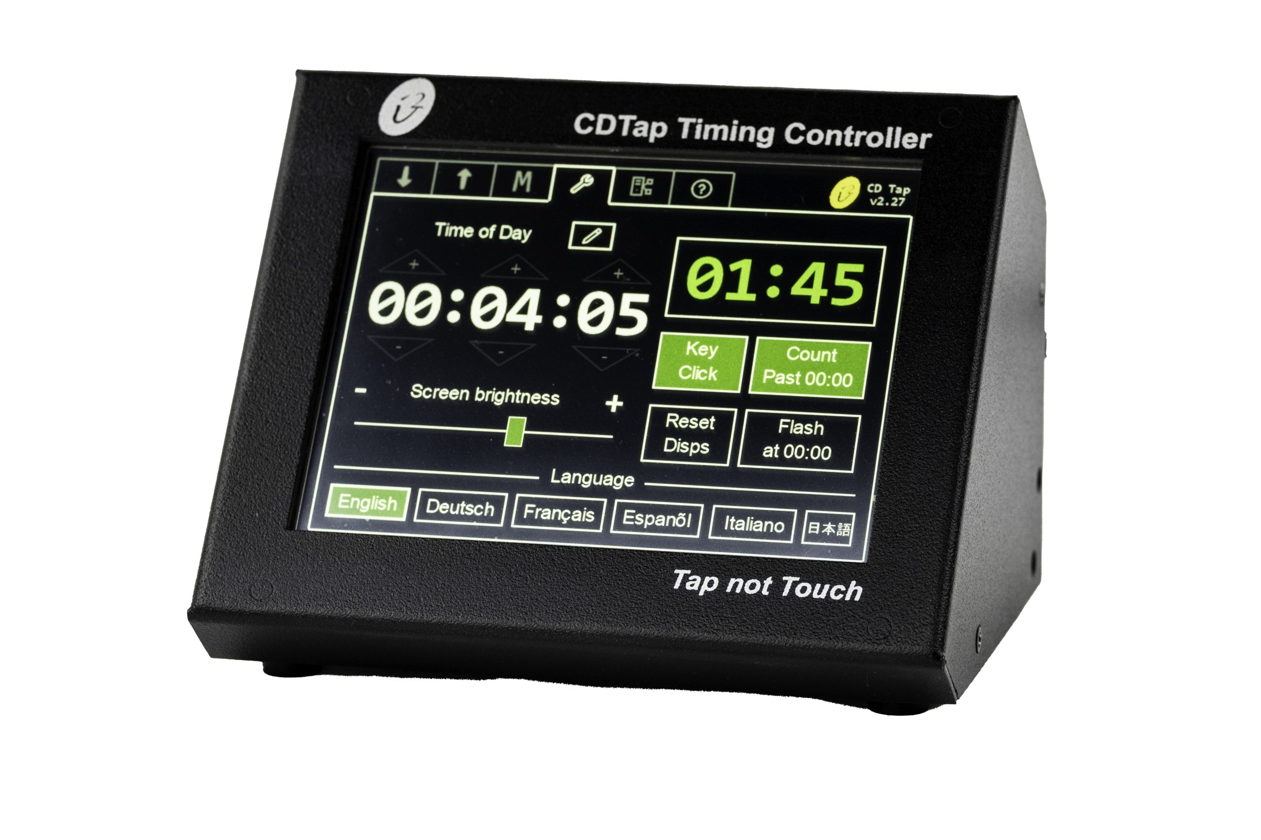 CDTap-Settings