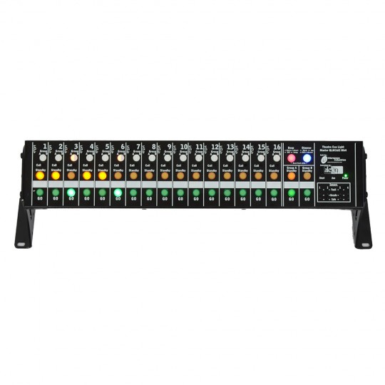 TheatreCue 16 Way Rack Unit